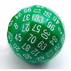 Jumbo D100 White/Green